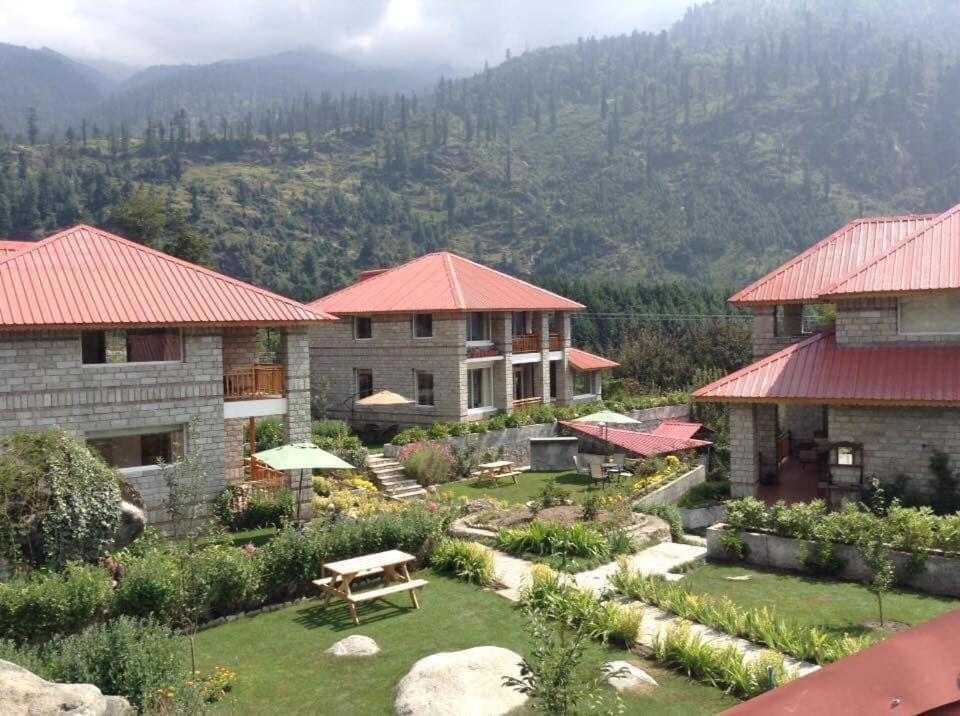 The Amrit Manali 2&3 Bhk Villas 外观 照片