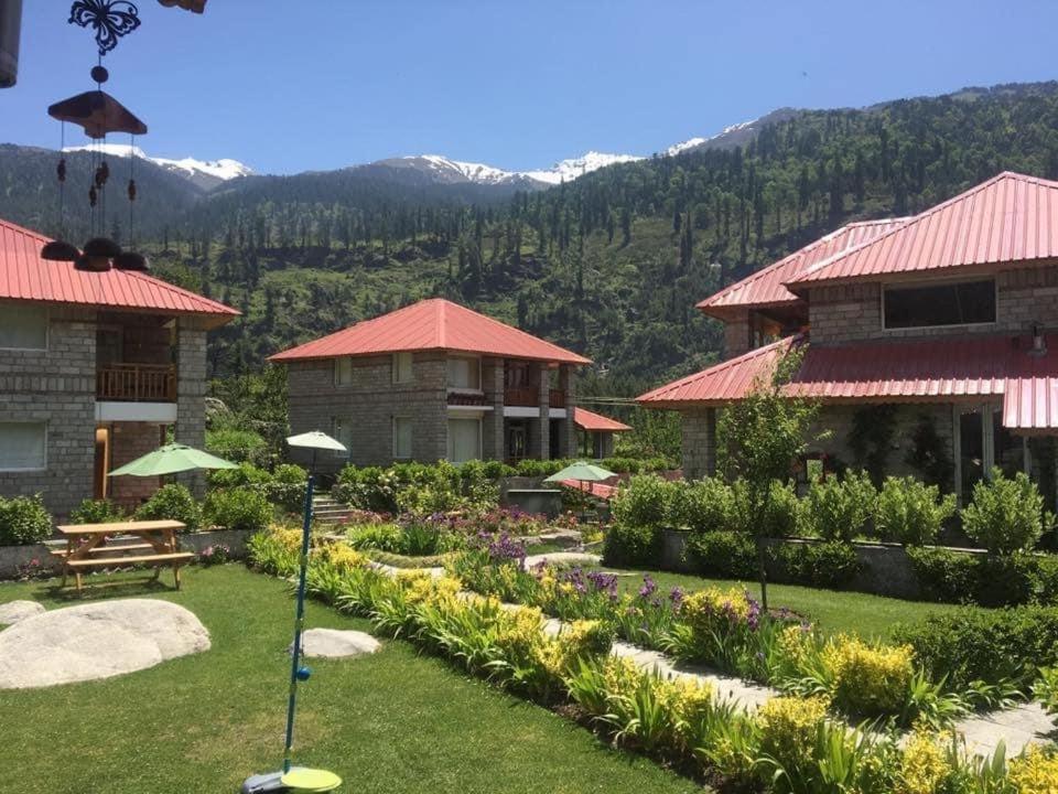 The Amrit Manali 2&3 Bhk Villas 外观 照片