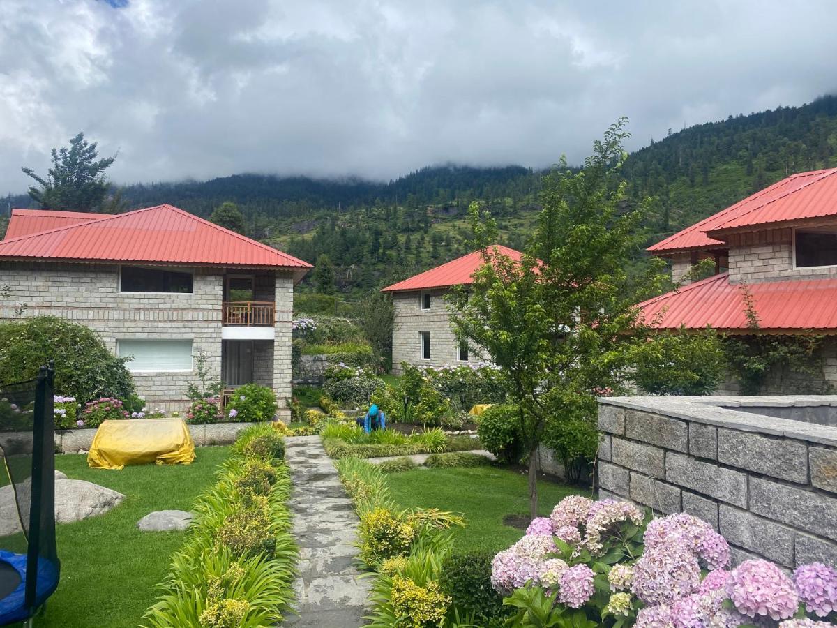 The Amrit Manali 2&3 Bhk Villas 外观 照片